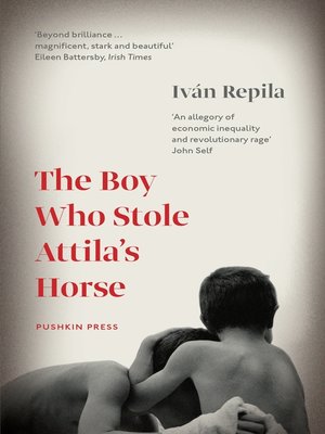 cover image of The BOY WHO STOLE ATTILA'S HORSE